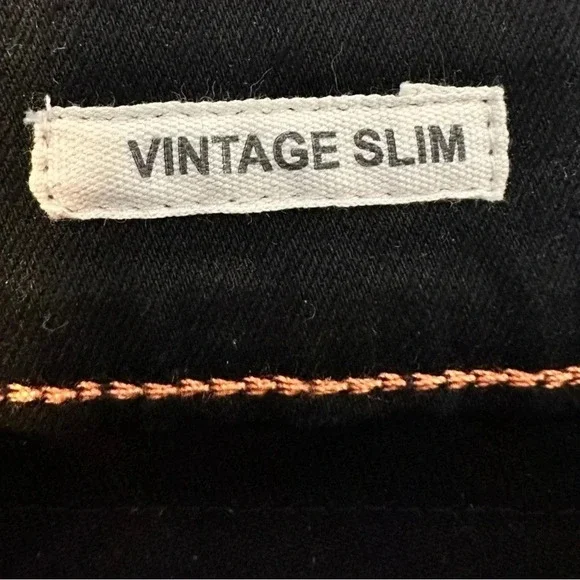 NWT Men’s Denim by Original Weather Proof Vintage Weather Soft Black Jeans - Picture 8 of 10